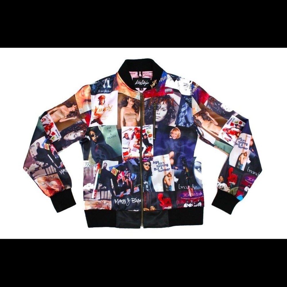 The "90's Girl" Mens Bomber
